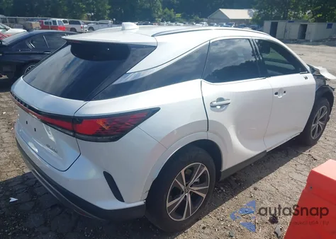 2025 Lexus Rx 350 Premium z USA, uszkodzony, nr VIN JTJCHMAAXS2022774